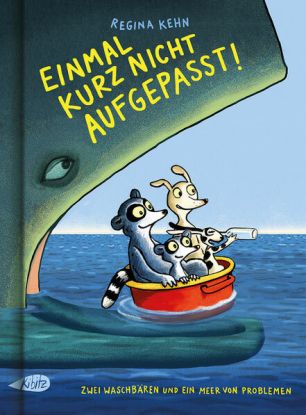 Einmal kurz nicht aufgepasst - Comic-Debüt, © ReginaKehn