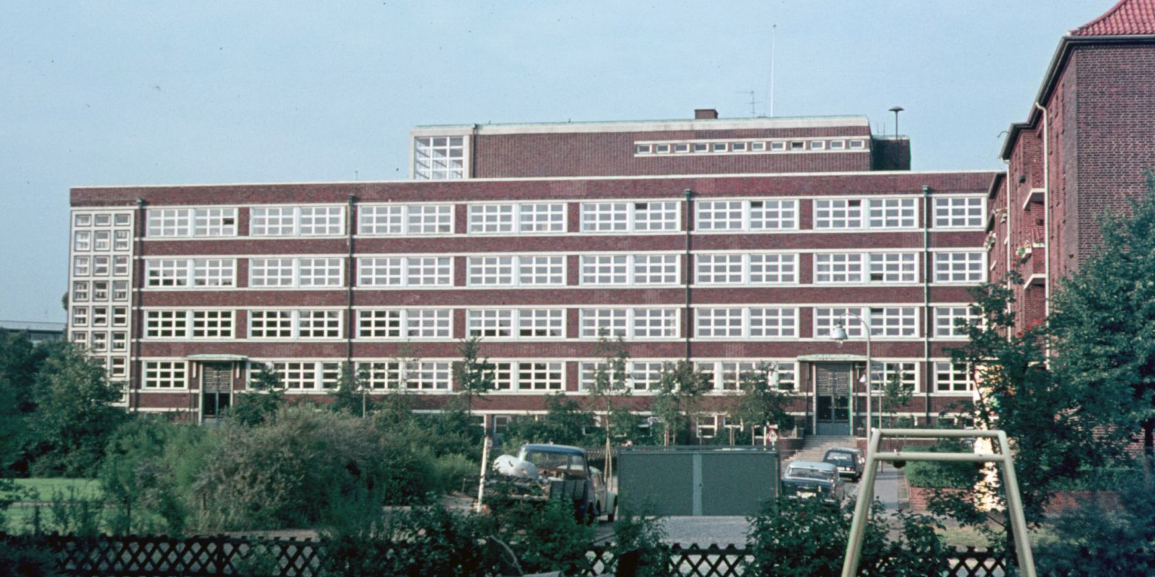 Schule beim Pachthof, © Gerd von Borstel