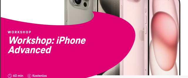 IPhone Adcanced, © Telekom