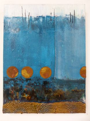 Gem&auml;lde von Sanne Kl&ouml;nne, &copy; Bergedorfer Museumslandschaft