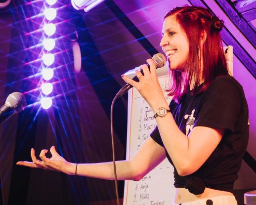 J&auml;gerschlacht - Open Mic Slam, &copy; Michelle Jekel