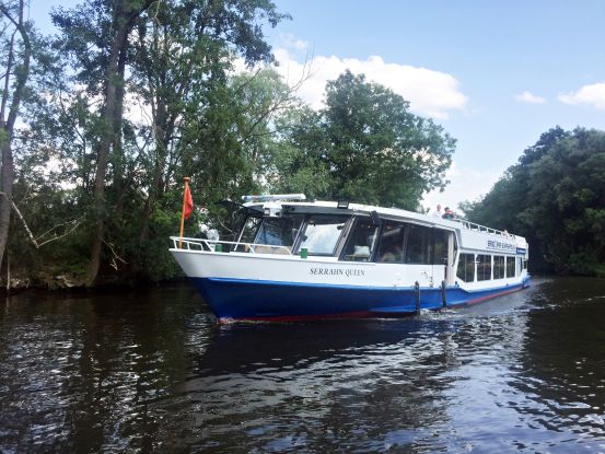 Marschlande, © Bergedorfer Schifffahrtslinie Buhr GmbH