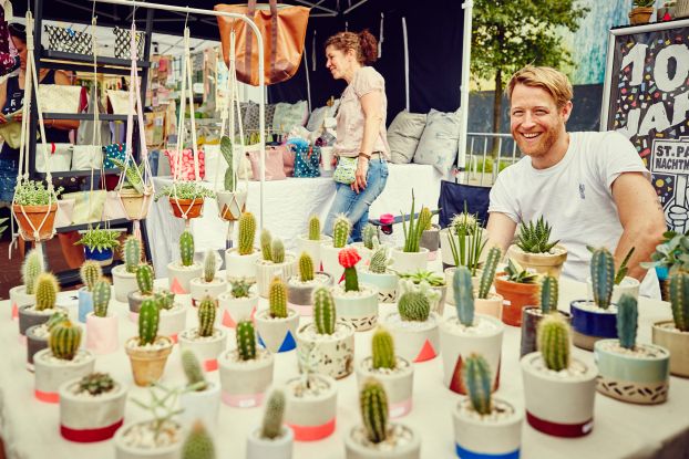 Viertel Meile Design Market, © Julia Schwendner