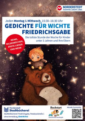Gedichte f&uuml;r Wichte NF_montags und mittwochs, &copy; Stadt Norderstedt