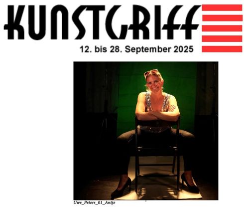 KUNSTGRIFF 34/2025: LAuter LAszive LAdies, © Uwe Peters