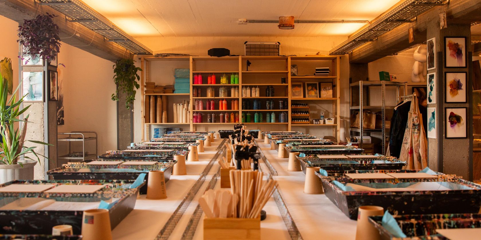 Farbfluss Atelier 4, &copy; Farbfluss Atelier