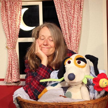 Bunter Hund?! Na und!, &copy; Figurentheater Wolkenschieber