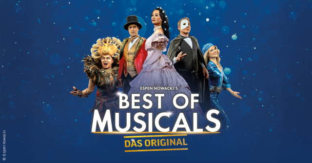 Best of Musicals - Highlights aus &uuml;ber 20 Musicals, &copy; links im Bild