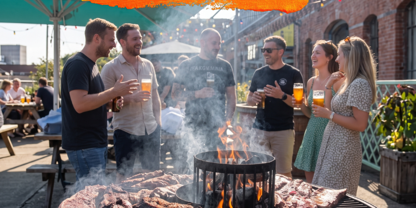 uberquell_bbq_hamburgbeerweek_1-1, &copy; &Uuml;berQuell GmbH