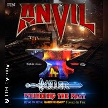 Anvil - Pounding the Past Tour, &copy; links im Bild