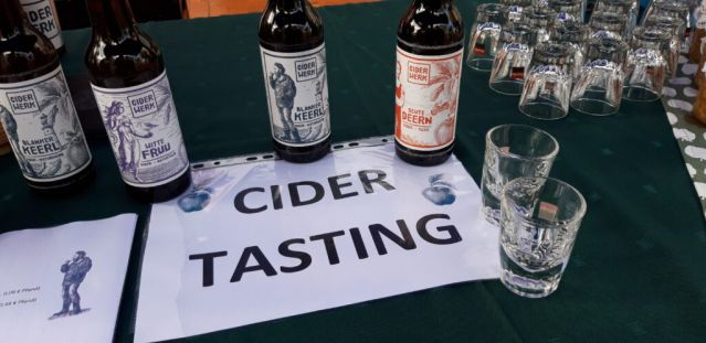 Cider-Tasting, &copy; Ciderwerkstatt
