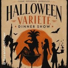 Halloween Variet&eacute; Dinner Show, &copy; links im Bild