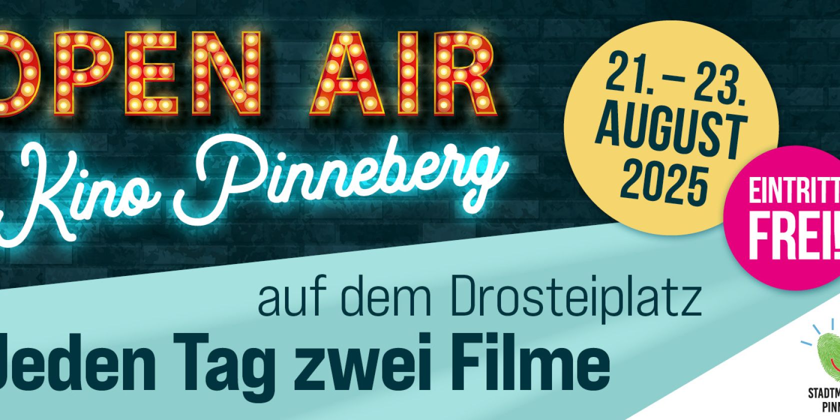Slider Webseite OpenAirKino2025 1600x700, © Manuela Heins
