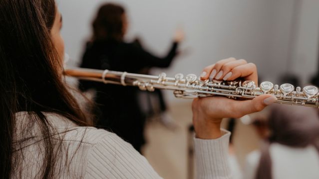 Workshop: Klassiko Orchesterinstrumente, © Sophie Wolter