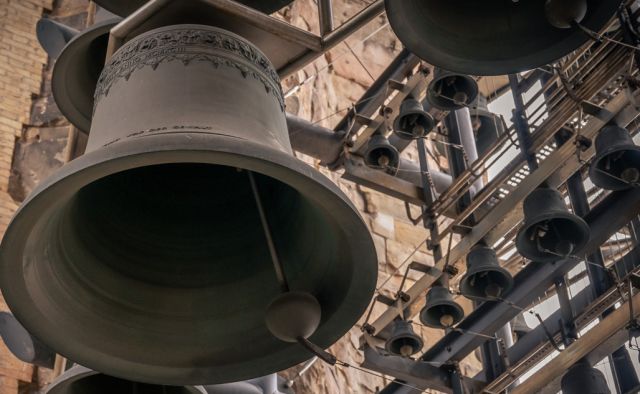 Turmglockenspiel am Mahnmal St. Nikolai, &copy; (c) Kerstin Bittner