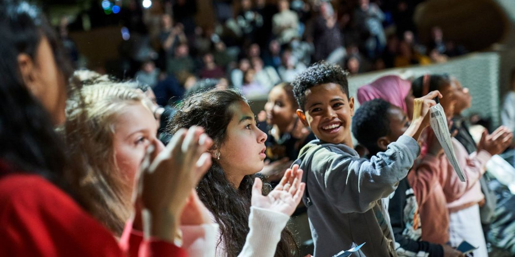 Schulkonzert &raquo;Rune Thorsteinsson Patchwork&laquo;, &copy; Claudia H&ouml;hne