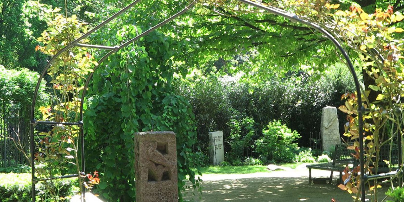 Garten der Frauen - Lesung, &copy; Hamburger Friedh&ouml;fe
