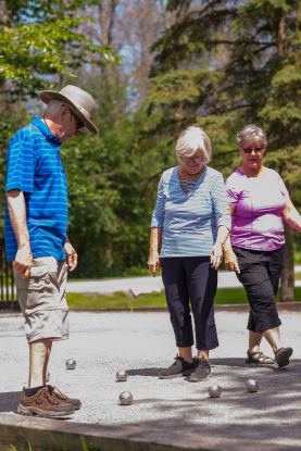 Boule/P&eacute;tanque, &copy; Depositphotos