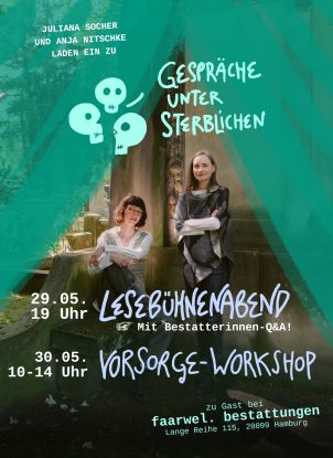 Veranstaltungsplakat, &copy; Juliana Socher
