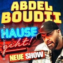 Abdel Boudii - Hause geht!, &copy; links im Bild