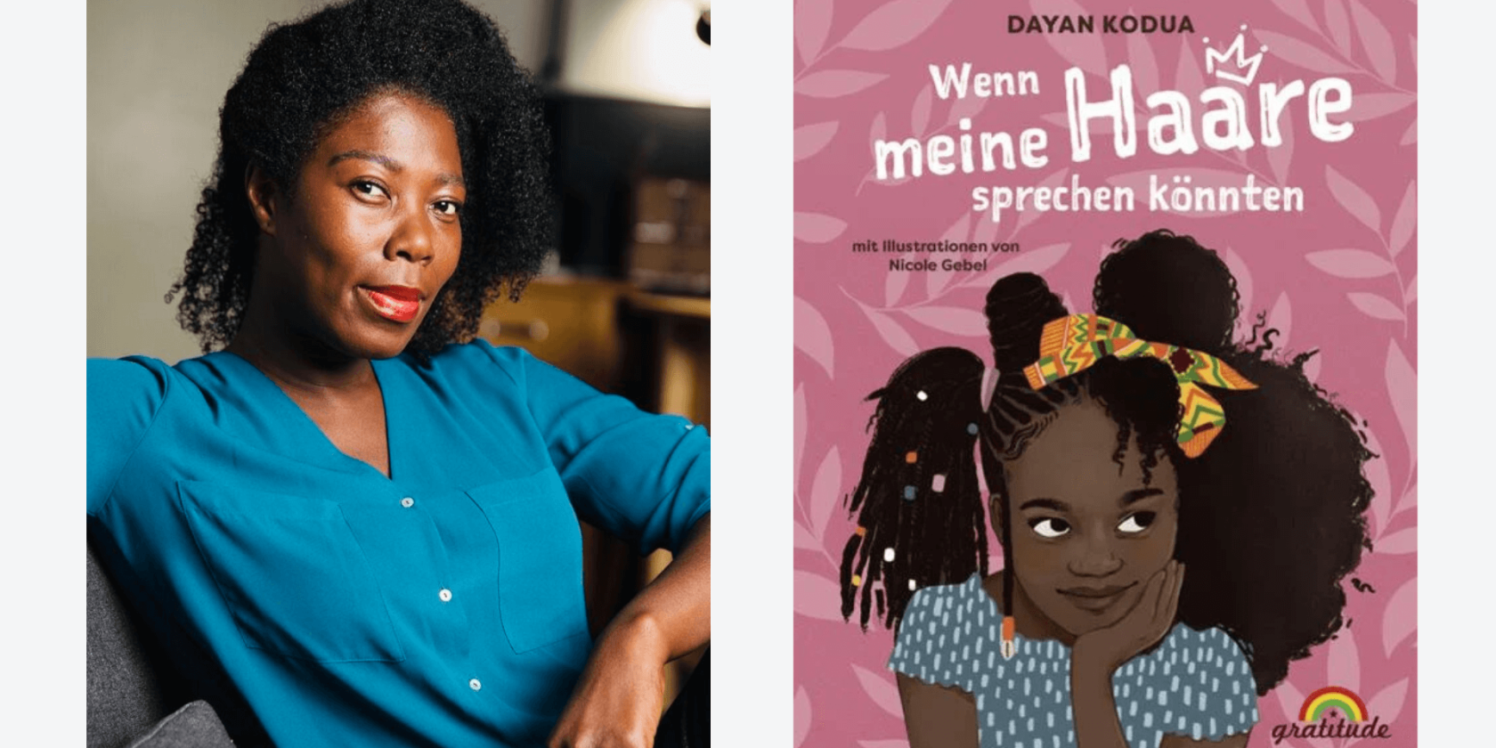 "Braver Books" - Vielfalt im Buch: Lesung mit Dayan Kodua, © Portrait: Christoph Mannhardt