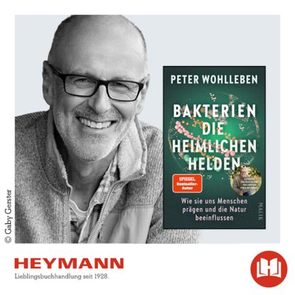 Ein Abend mit Peter Wohlleben, Quelle: Reservix