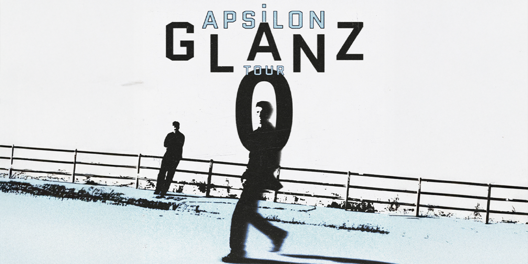 Apsilon - Glanz Null Tour, &copy; links im Bild