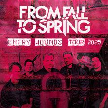 From Fall To Spring + Cyan Kicks & Letters Sent Home - Entry Wounds Tour 2025, © links im Bild