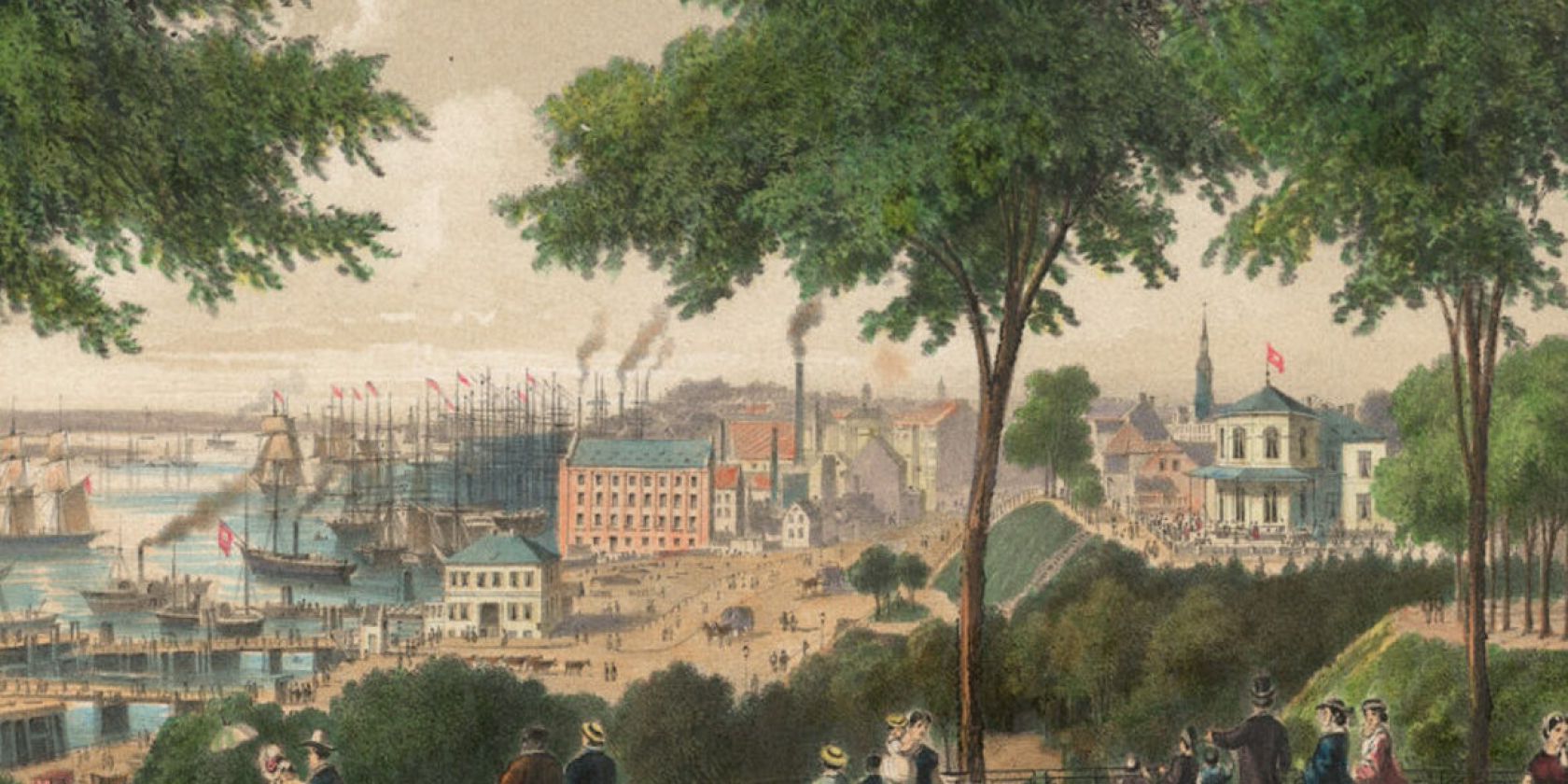 Hamburgs &ouml;stliche "Hafenkante" - Ein Spaziergang vom Stintfang bis zur Speicherstadt, &copy; Stiftung Historische Museen Hamburg