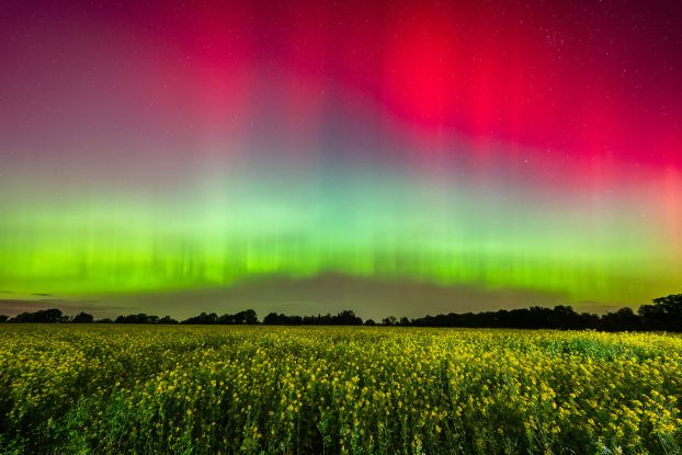 Sternenn&auml;chte &uuml;ber dem Wendland, &copy; helmut schnieder