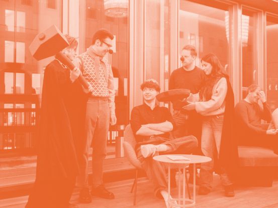 Schulklassenbesuche zu den Generalproben, &copy; Maximilian Probst