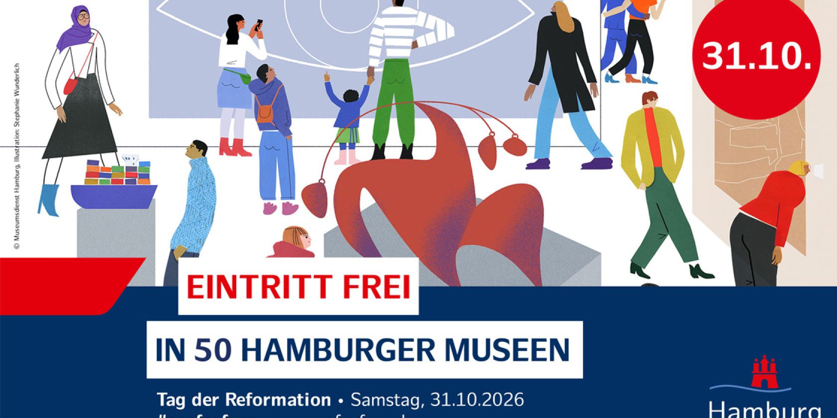 #seeforfree am 31.10.2026, &copy; Bucerius Kunst Forum