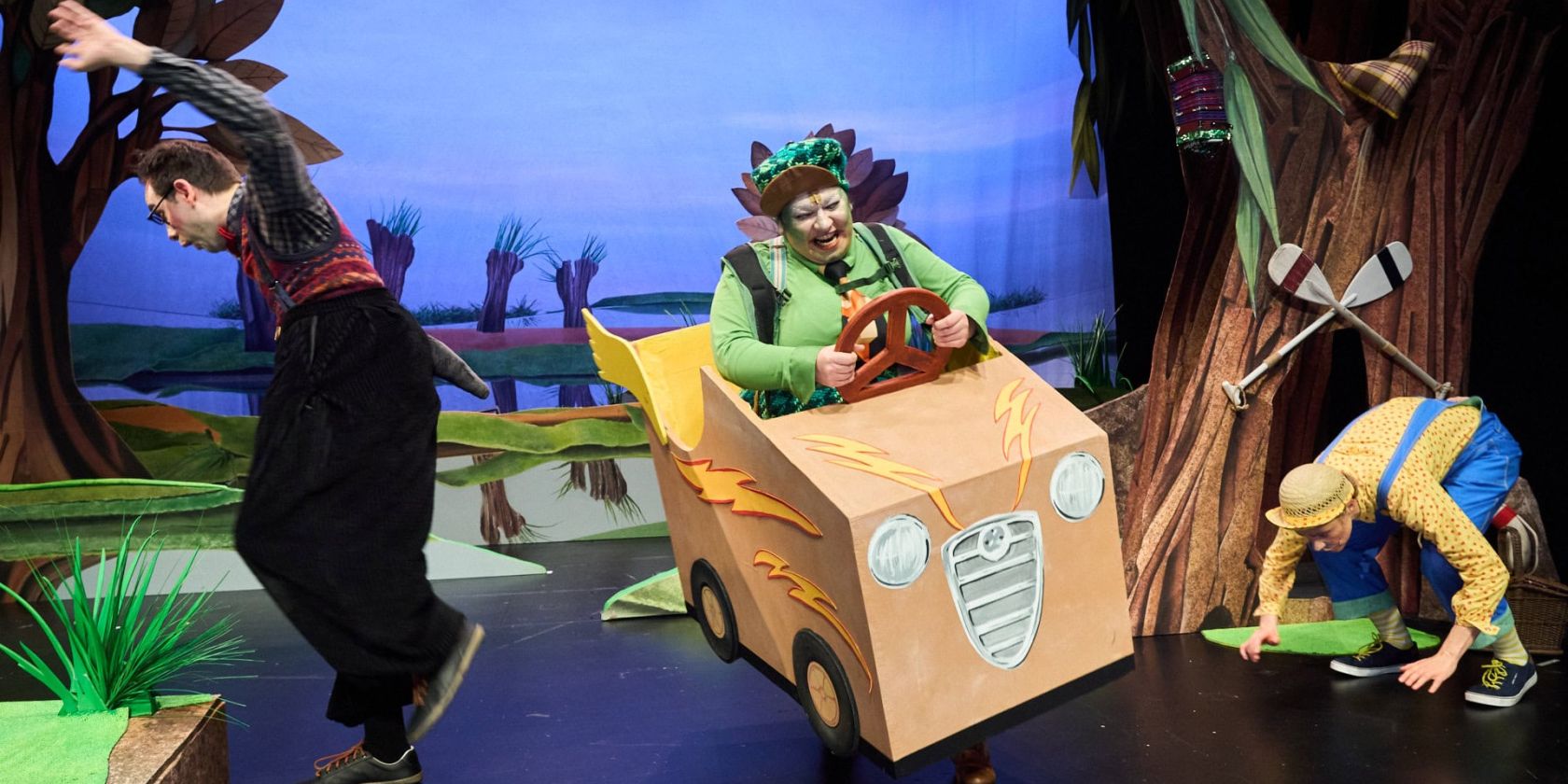 Der Wind in den Weiden - Ohnsorg Theater, © Oliver Fantitsch