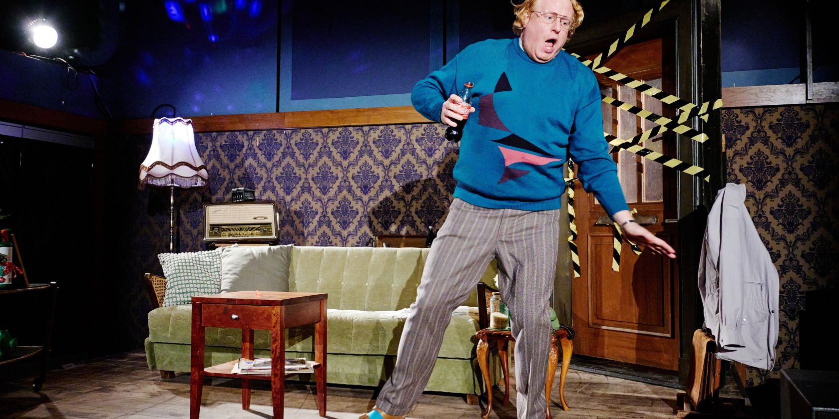 Julian Greis in Ole allein zu Haus, &copy; Fabian Hammerl