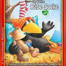 Der kleine Rabe Socke, © links im Bild
