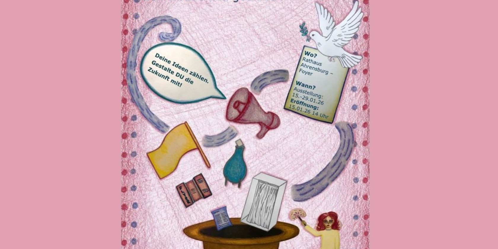 26-01-29 Redesign Democracy &copy;Eric-Kandel-Gymnasium, &copy; Eric-Kandel-Gymnasium