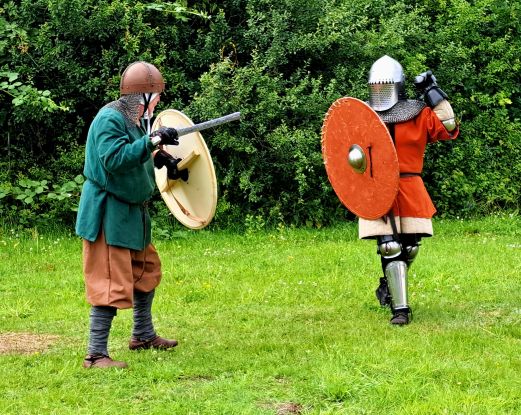 Joust, &copy; &copy;Stadt Wahlstedt