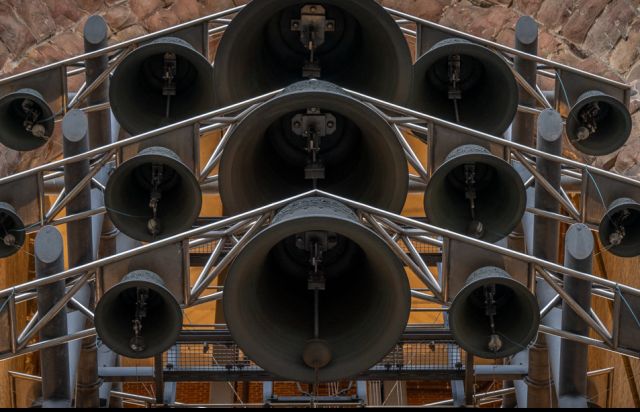 Carillon am Mahnmal St. Nikolai, &copy; (c) Kerstin Bittner