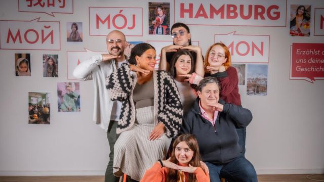 Dulsberg Mein Hamburg Portr&auml;ts f&uuml;r alle, &copy; Ahmad Hamed