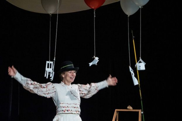 Rawums (:) - Ein Ausflug ins Wunderland der Schwerkraft, &copy; Thomas Ernst