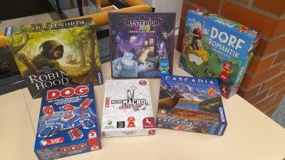 Spieleabend in der Stadtbücherei Bremervörde, © Stadtbücherei Bremervörde