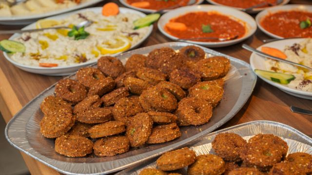 Bergedorf Mein Hamburg Falafelparty, &copy; kohero Magazin