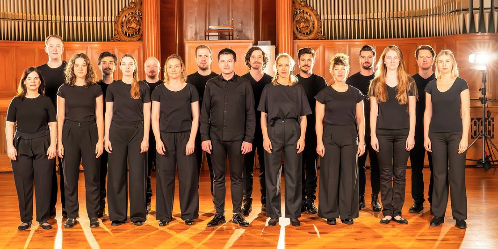 Zurich Chamber Singers: Earth seen from above, &copy; Sorin Cucui