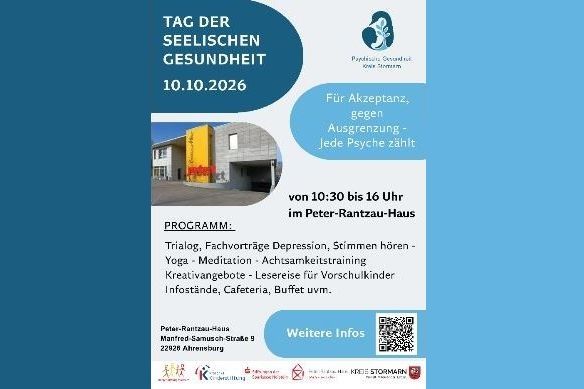 26-10-10 Tag der seelischen Gesundheit &copy;Kreis Stormarn, &copy; Kreis Stormarn
