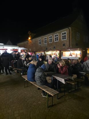 Ebstorfer Weihnachtsmarkt, &copy; Wolfgang Kluge