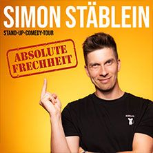 Simon St&auml;blein - Absolute Frechheit, &copy; links im Bild