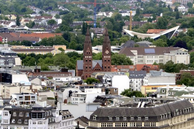 St. Marien Dom Hamburg, &copy; Felix Neumann