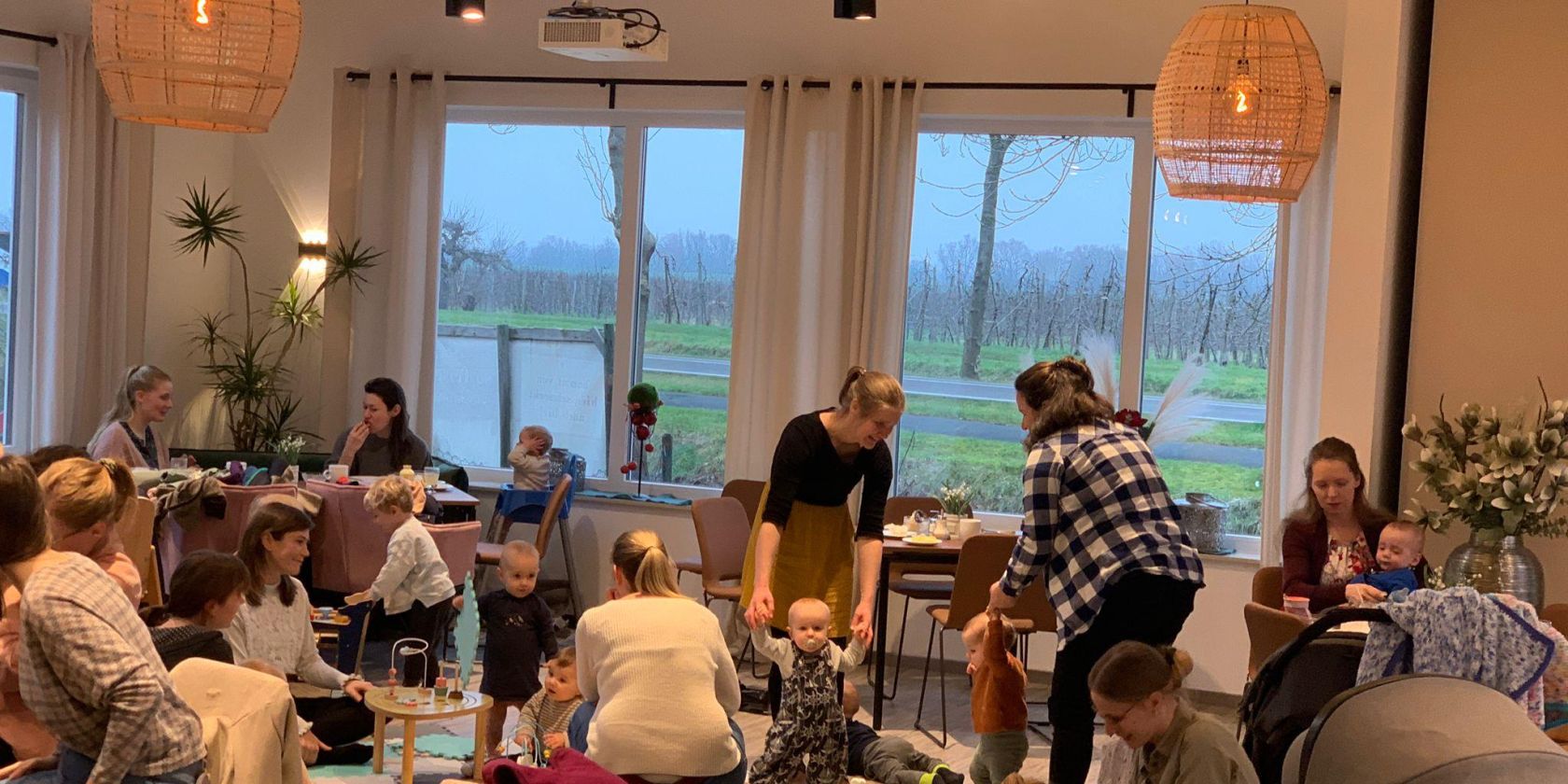 Baby-Caf&eacute;, &copy; Obsthof Matthies