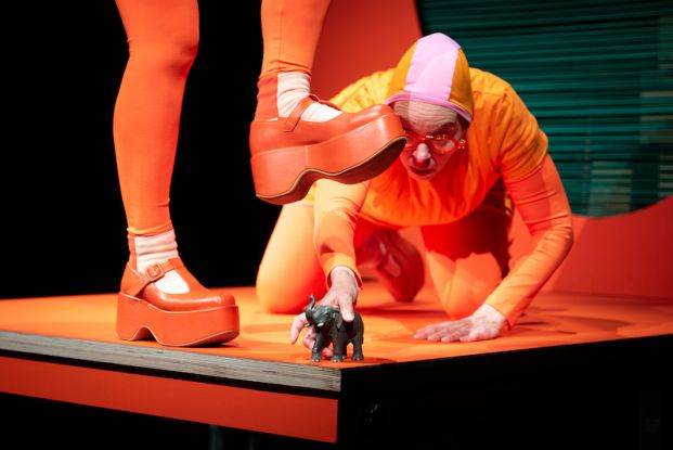 Wohin mit dem Elefanten? - Ein Spiel ohne Worte auf kleinstem Raum, Quelle: Reservix