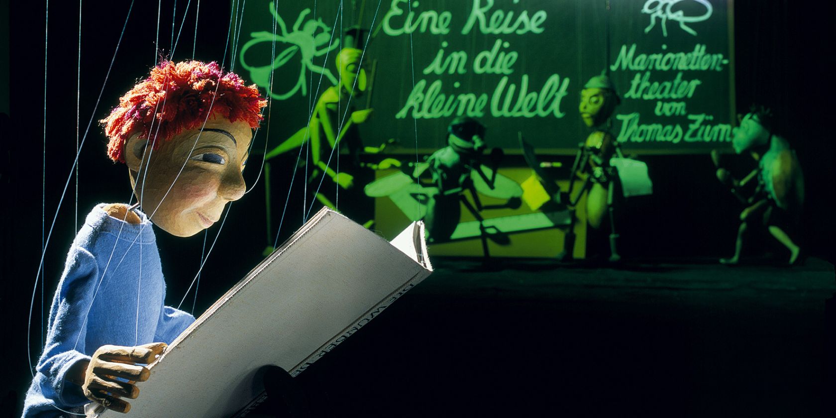 Marionettentheater Papillon: Eine Reise in die Kleine Welt, &copy; Bernd Kunz